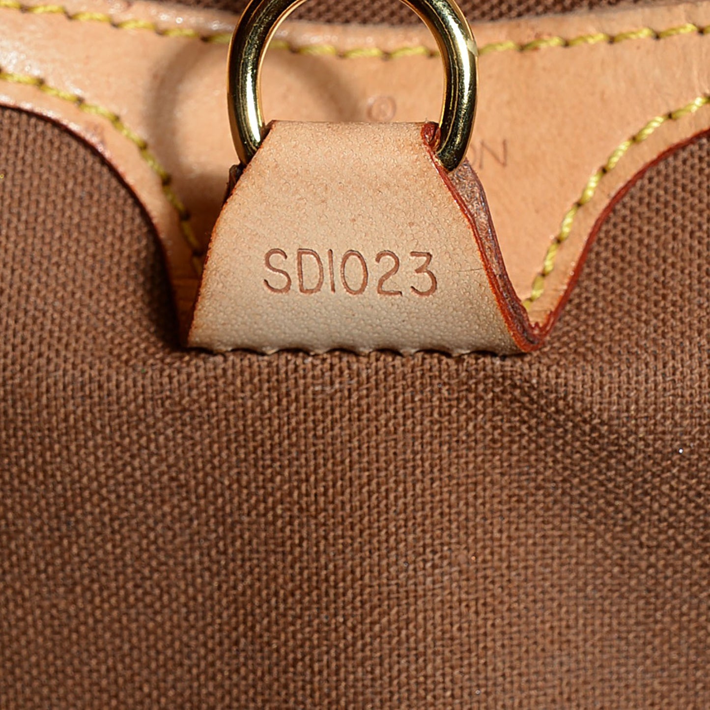 Monogram Ellipse MM