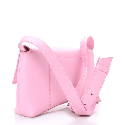 Balenciaga Semi Shiny Smooth Calfskin XS Downtown Shoulder Bag Candy Pink 2 of 12