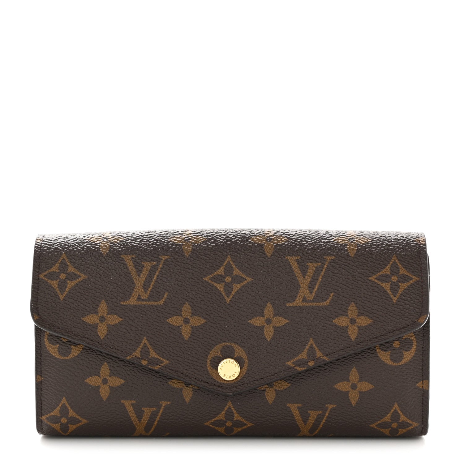 Louis Vuitton Monogram Sarah Wallet NM 1 of 10