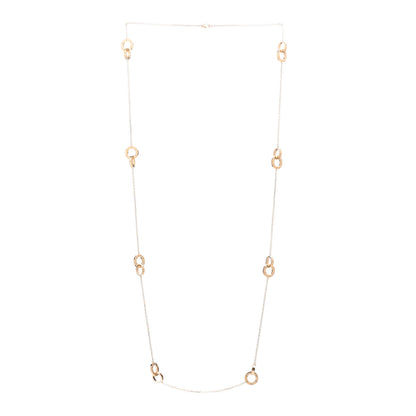 Cartier 18K Yellow Gold LOVE Long Station Necklace 3 of 4