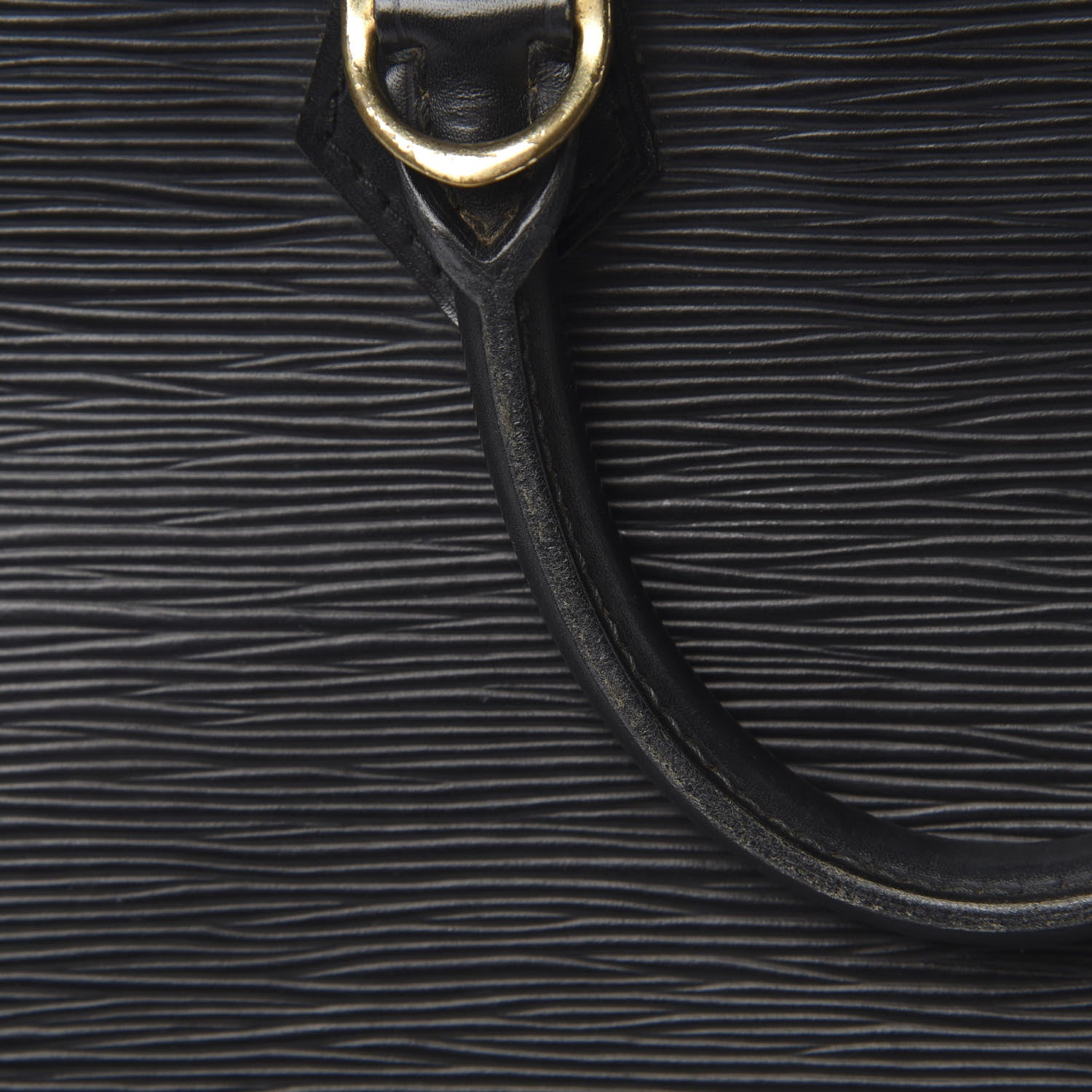 Louis Vuitton Epi Alma PM Black 12 of 13