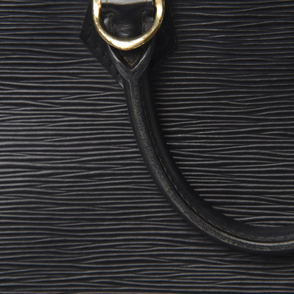 Louis Vuitton Epi Alma PM Black 12 of 13