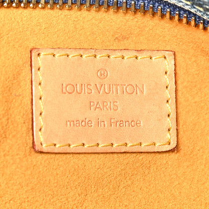 Louis Vuitton Denim Neo Cabby MM Blue 6 of 13
