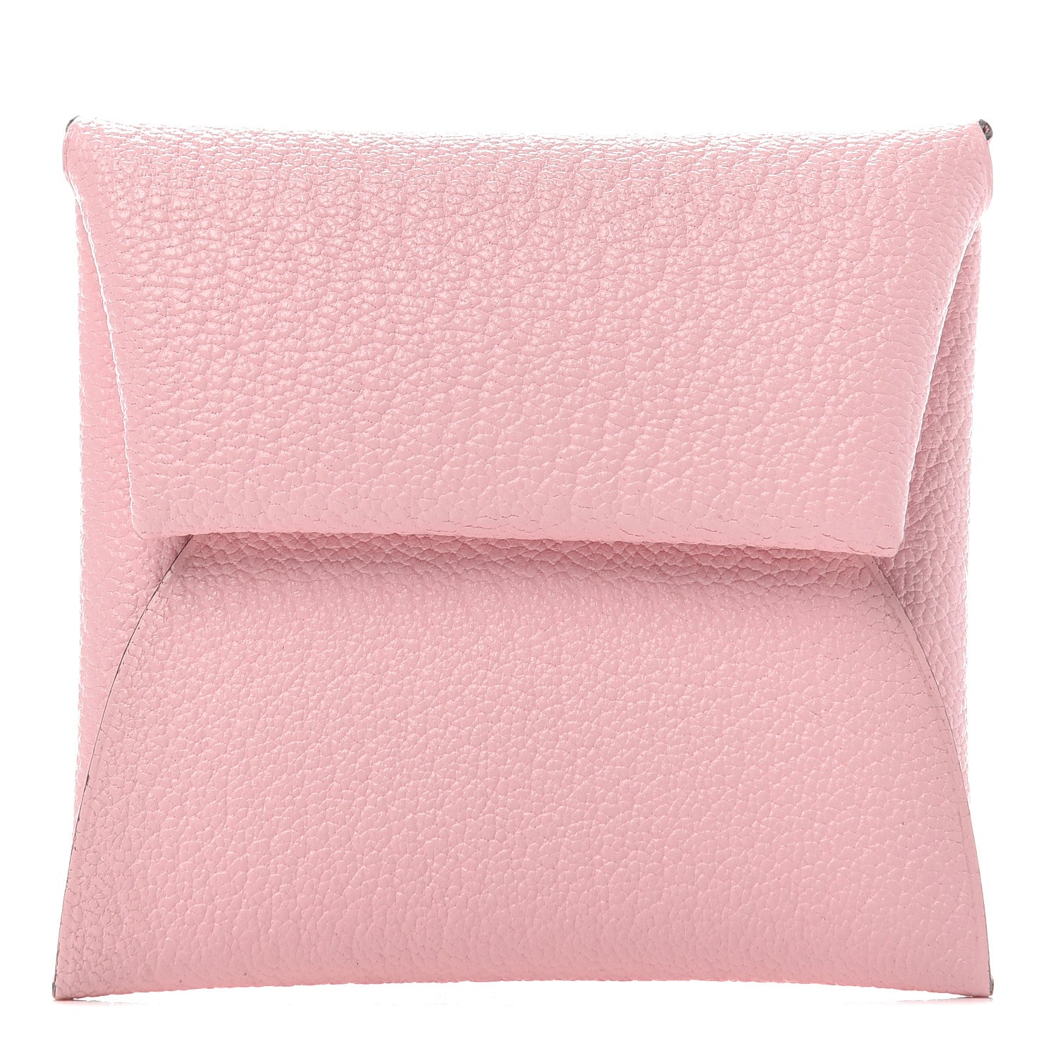 Hermes Chevre Mysore Bastia Coin Purse Rose Sakura 1 of 6