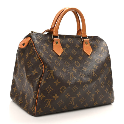 Louis Vuitton Monogram Speedy 30 3 of 10