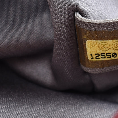 Chanel Leather Bubble Quilt Bowler Bordeaux 7 of 11