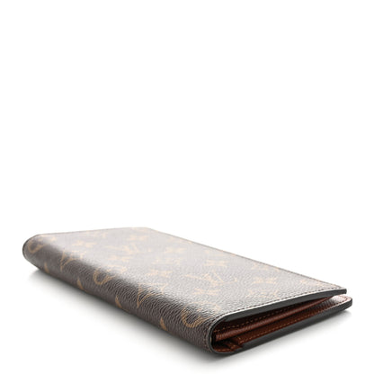Louis Vuitton Monogram Brazza Wallet 4 of 8