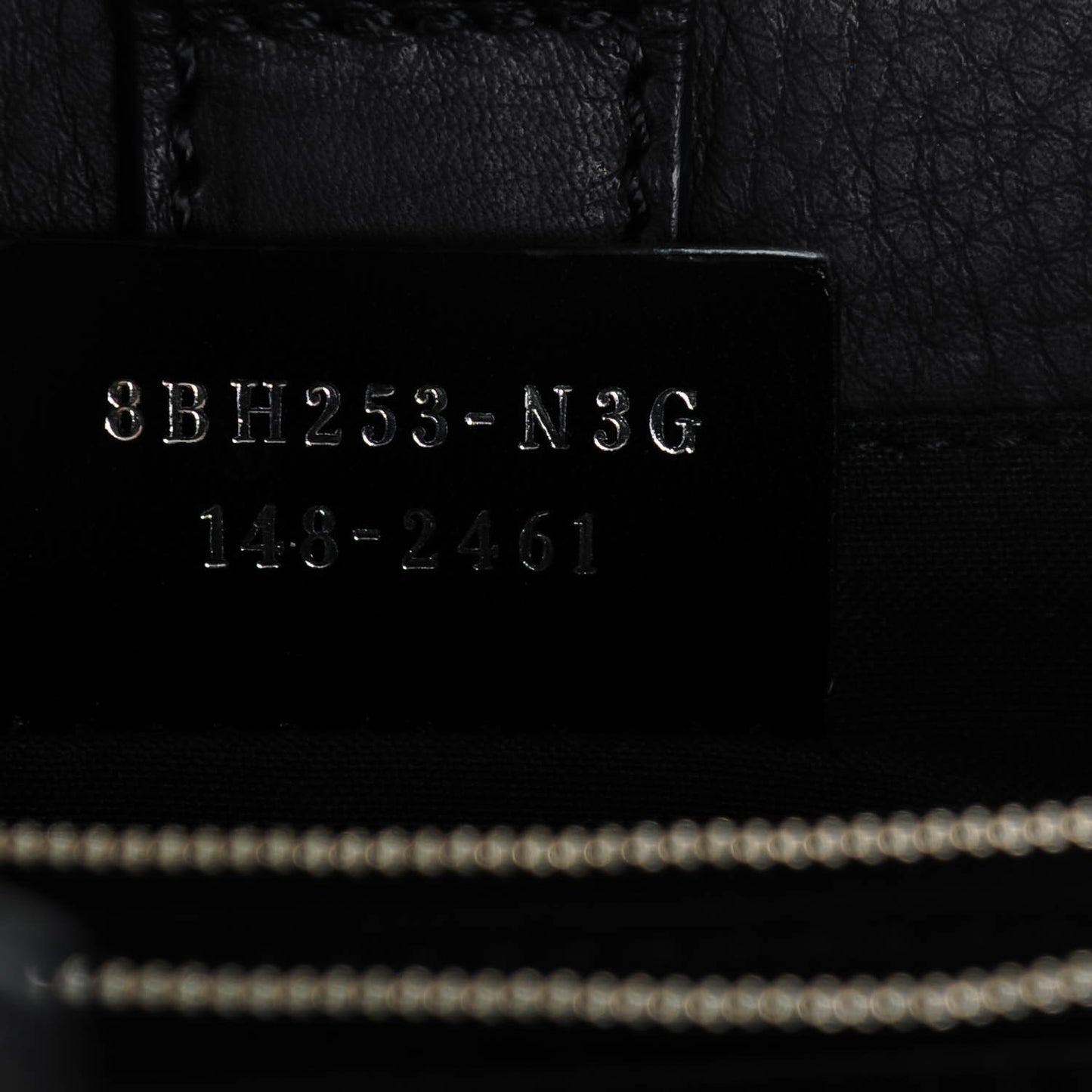 Denim Petite 2Jours Tote Blue Black
