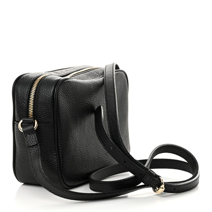 Gucci Pebbled Calfskin Small Soho Disco Bag Black 3 of 14