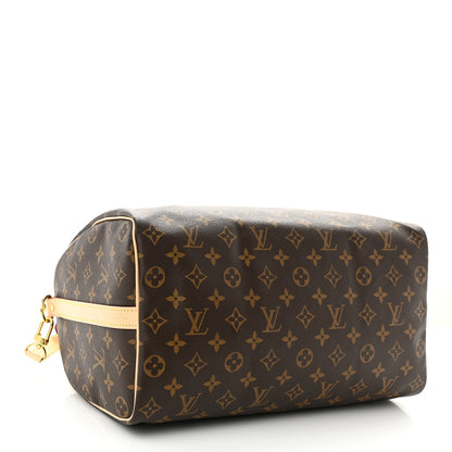 Louis Vuitton Monogram Speedy Bandouliere 35 4 of 9