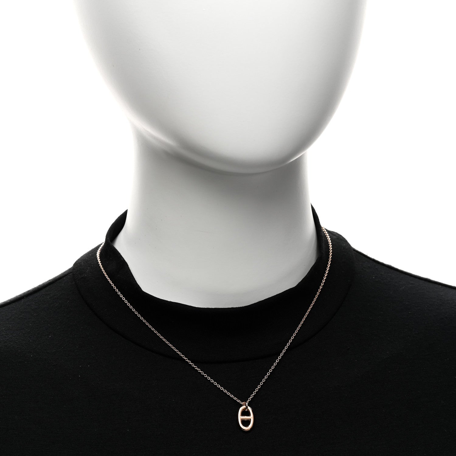 Hermes 18K Rose Gold PM Farandole Pendant Necklace 2 of 6