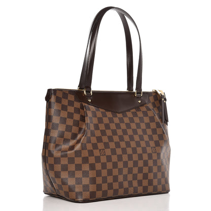 Louis Vuitton Damier Ebene Westminster GM 3 of 9