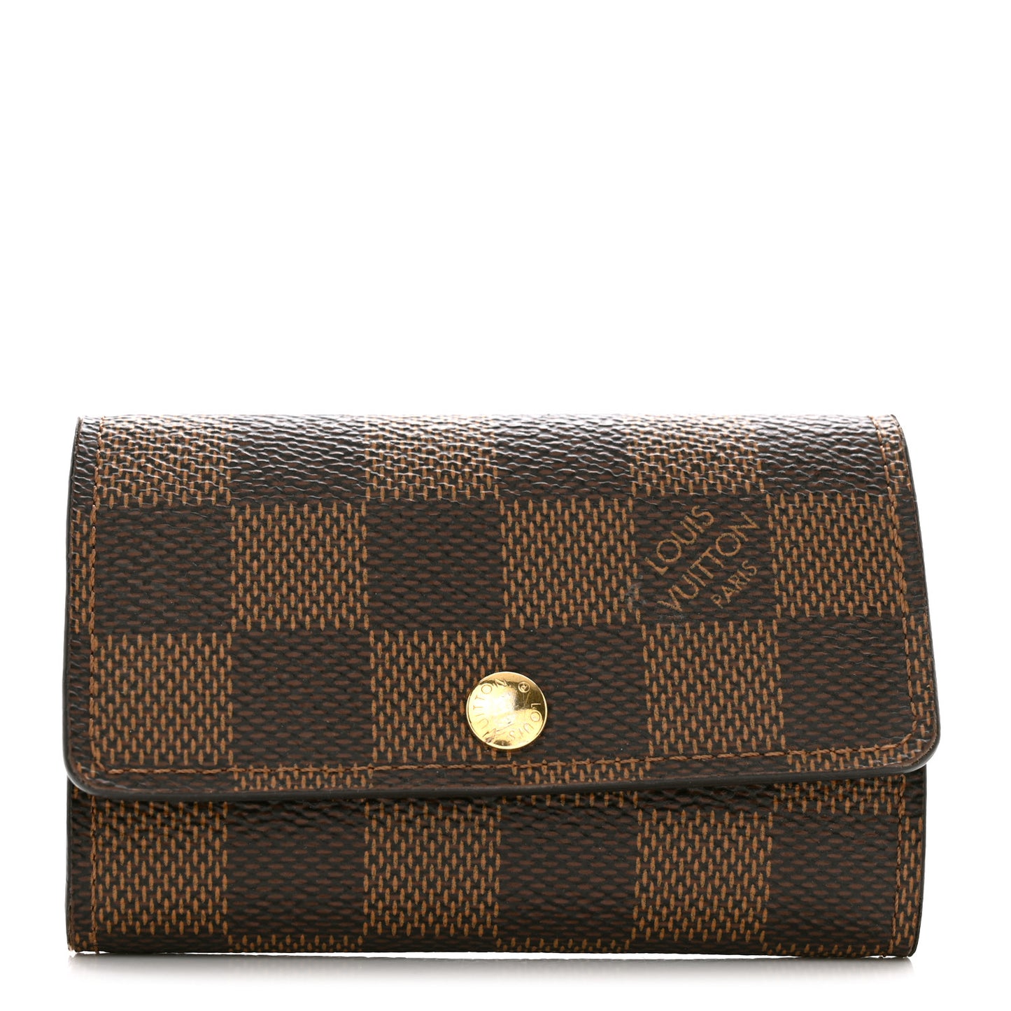 Damier Ebene Multicles 6 Key Holder