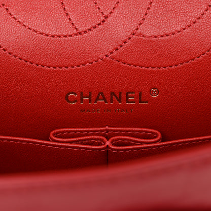 Chanel Aged Calfskin Quilted 2.55 Reissue 225 Flap Red 6 of 12