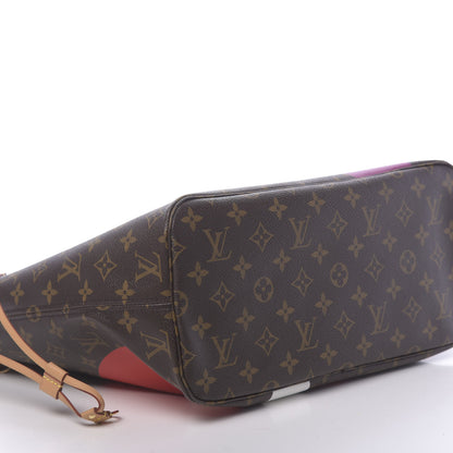 Louis Vuitton Monogram Game On Neverfull MM 9 of 11