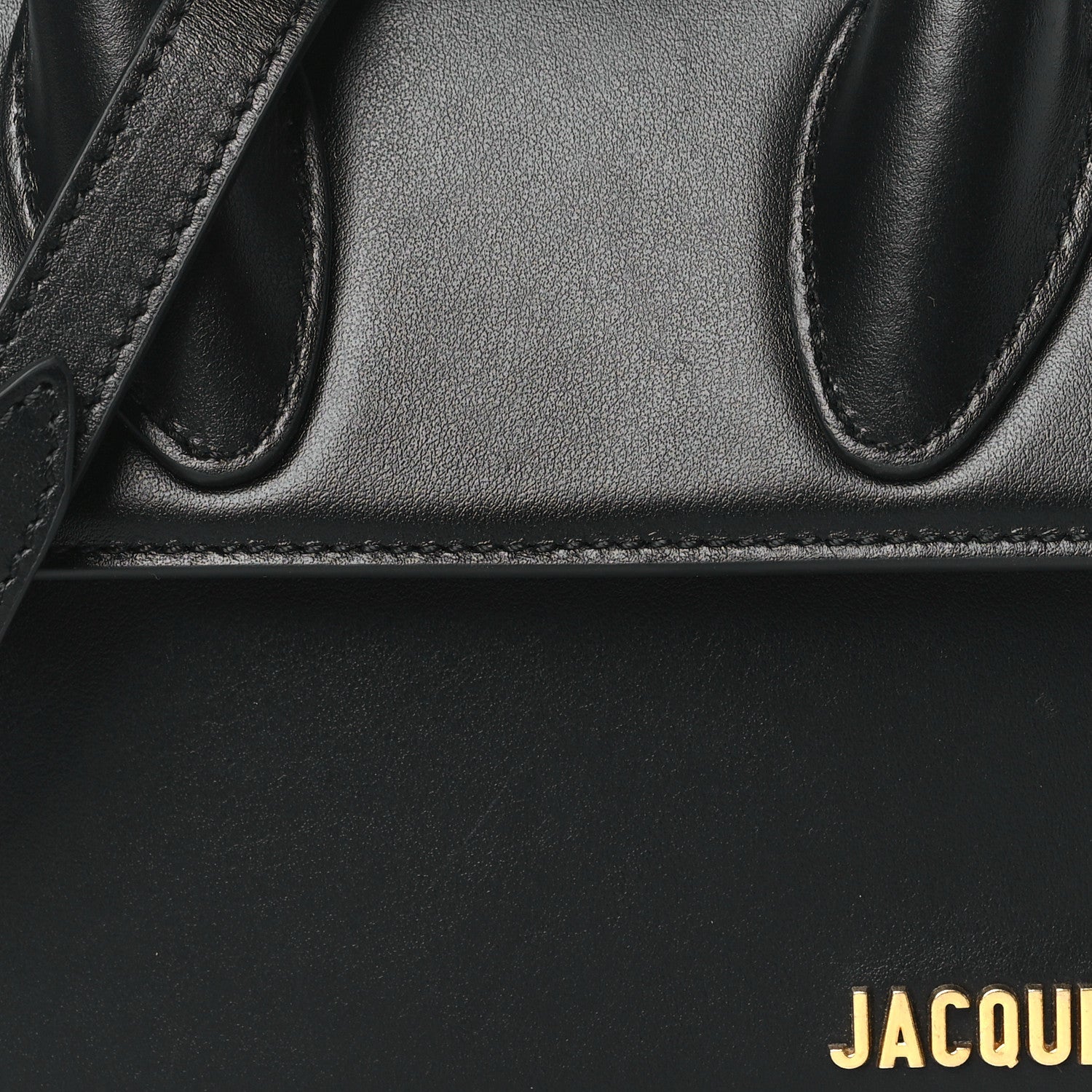 Jacquemus Smooth Calfskin Le Chiquito Moyen Black 7 of 12