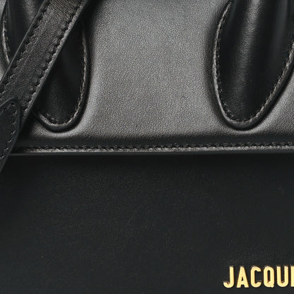 Jacquemus Smooth Calfskin Le Chiquito Moyen Black 7 of 12