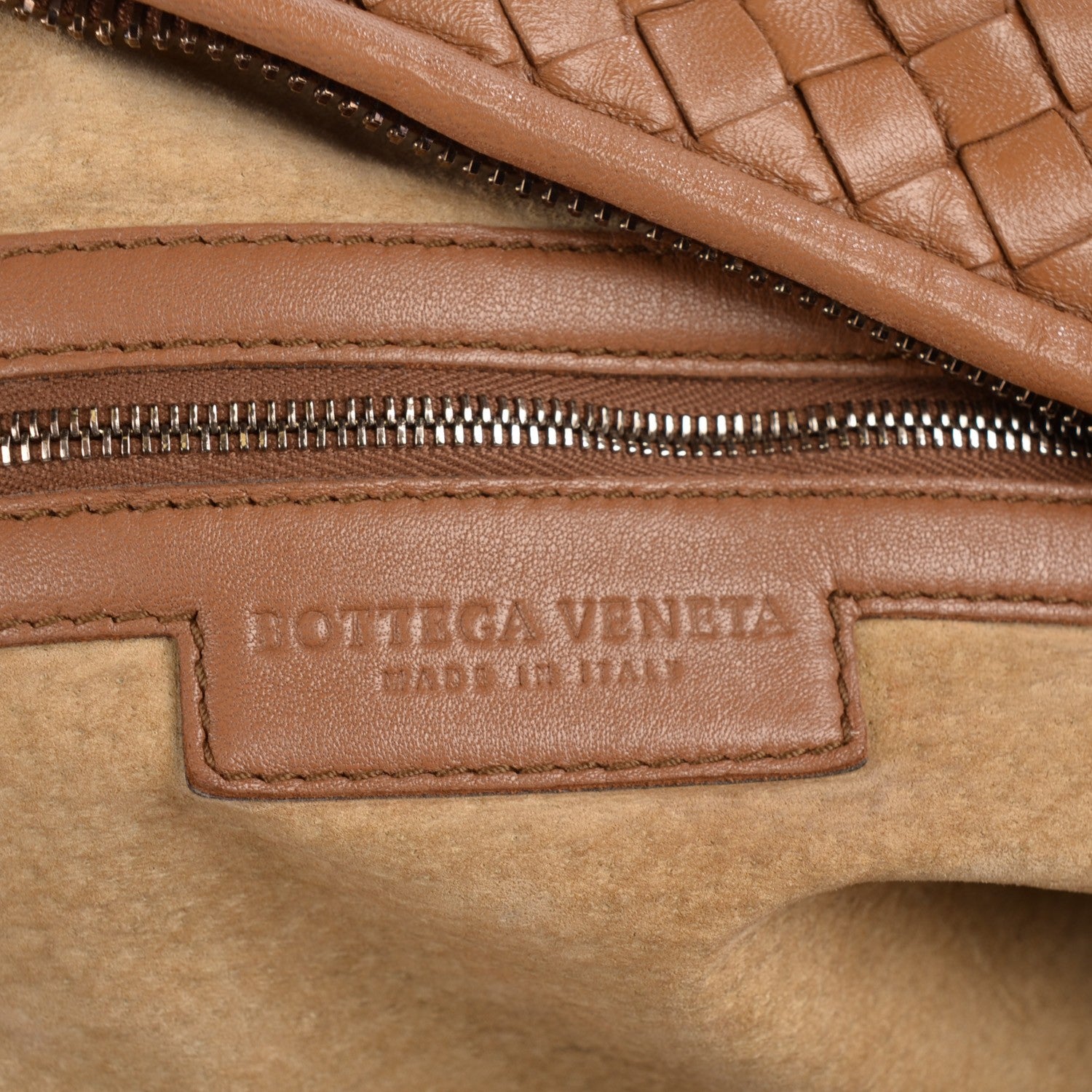 Bottega Veneta Nappa Intrecciato Maxi Veneta Hobo Noce 7 of 10