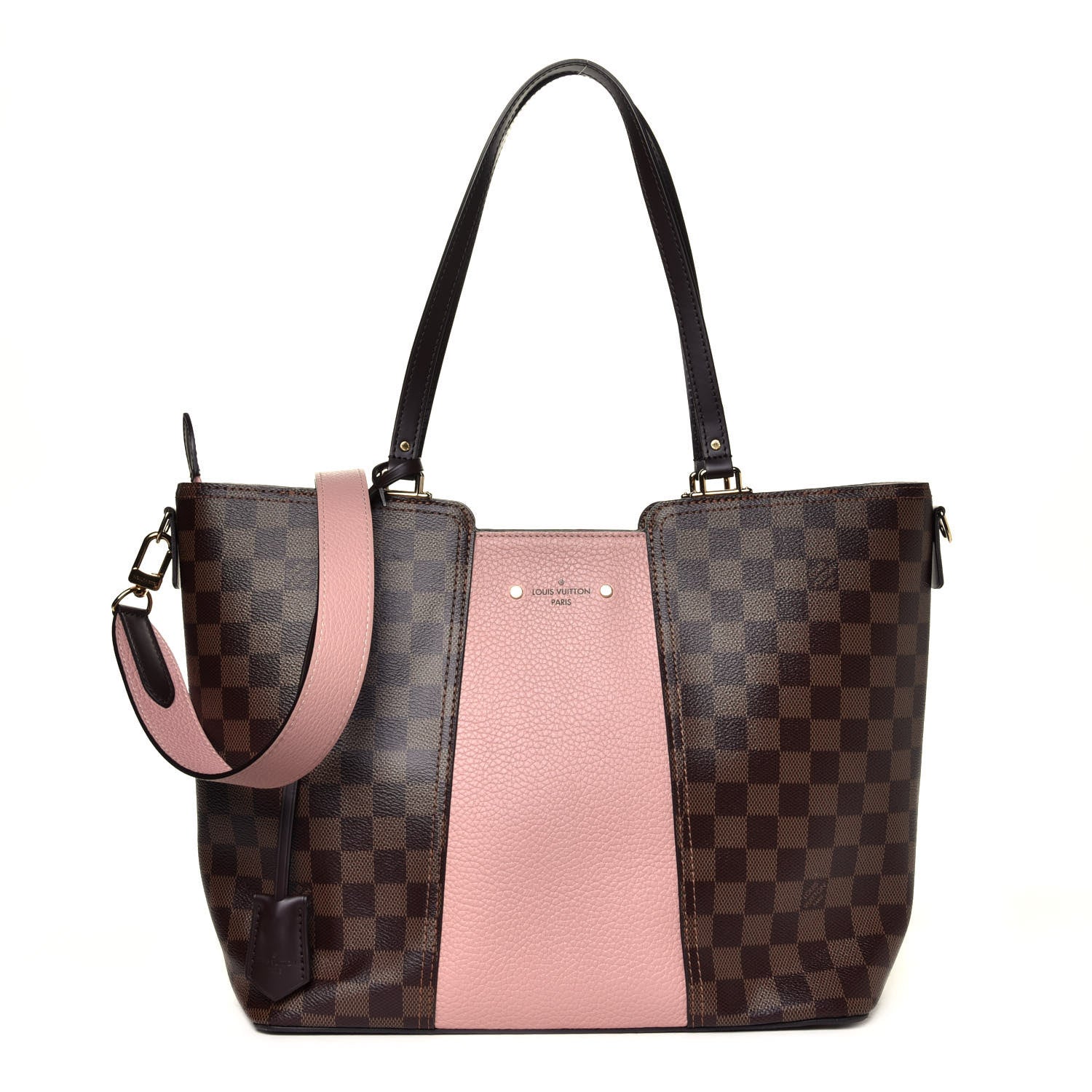 Louis Vuitton Damier Ebene Jersey Magnolia 2 of 10