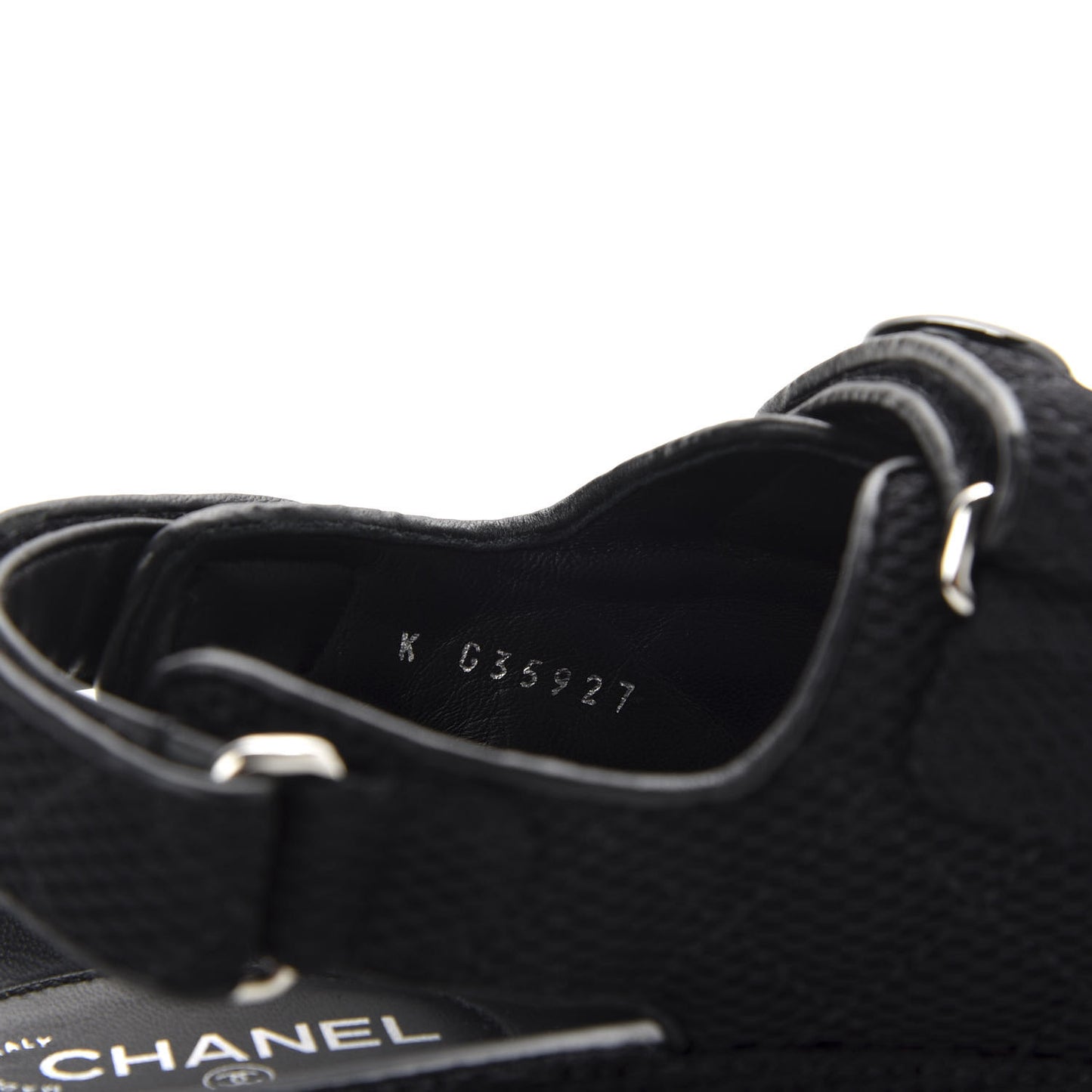 Mesh Velcro Dad Sandals 38.5 Black