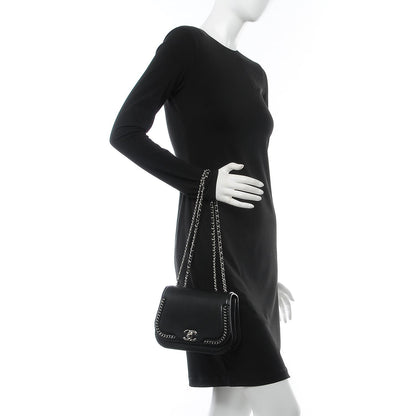 Chanel Lambskin Braided Small Chic Flap Black 2 of 8