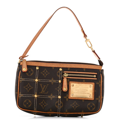 Louis Vuitton Monogram Riveting Pochette Accessories 1 of 13