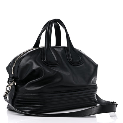 Givenchy Calfskin Medium Biker Nightingale Black 3 of 13