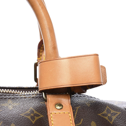 Louis Vuitton Monogram Keepall Bandouliere 55 15 of 17