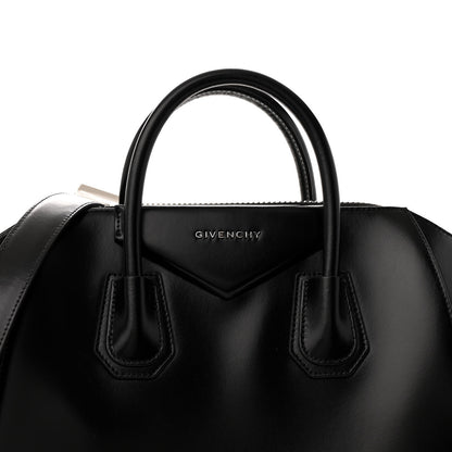 Givenchy Shiny Lord Calfskin Medium Antigona Black 8 of 11