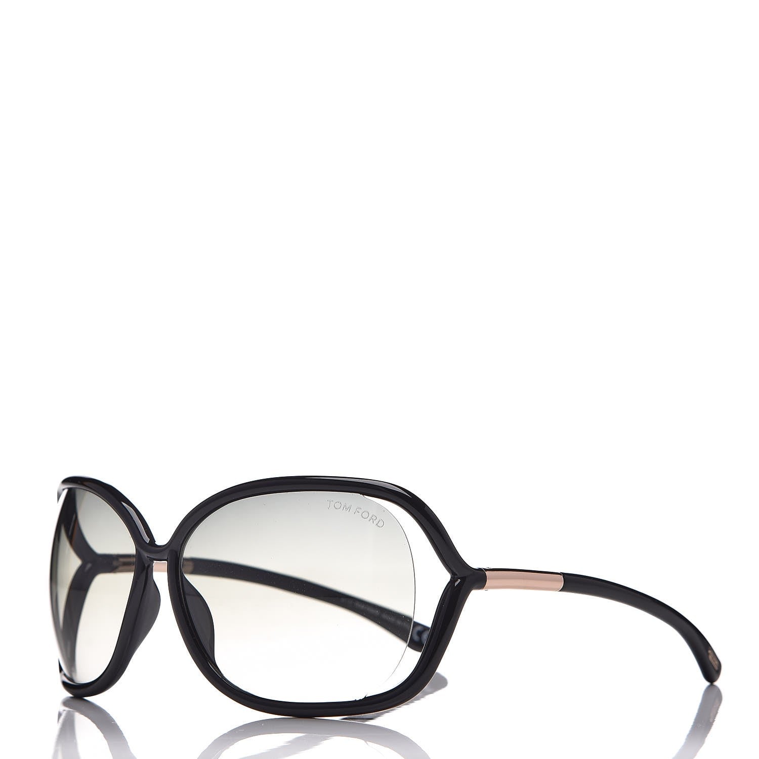 Tom Ford Raquel Sunglasses TF76 Black 1 of 8