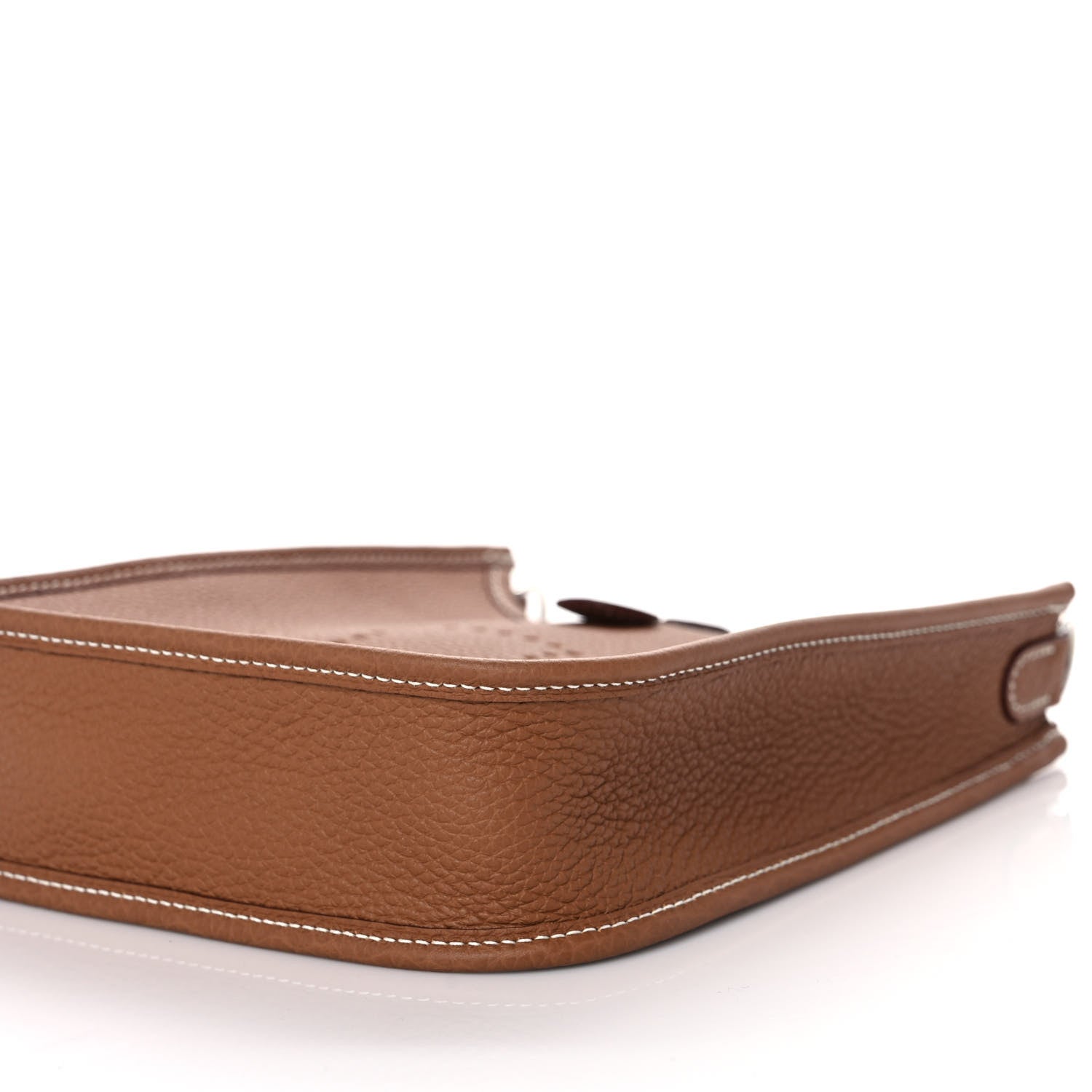 Hermes Taurillon Clemence Evelyne TPM Gold 9 of 10