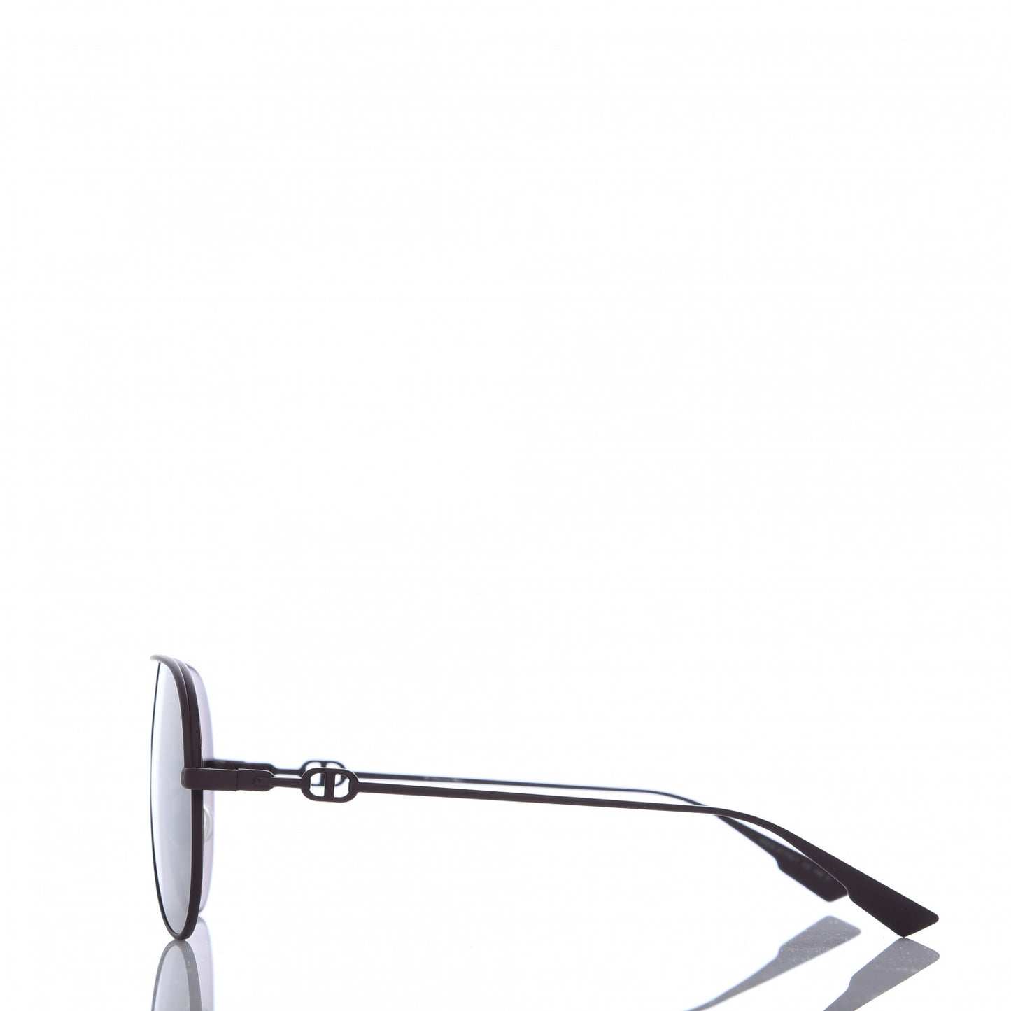 Metal Diorcamp Sunglasses Black