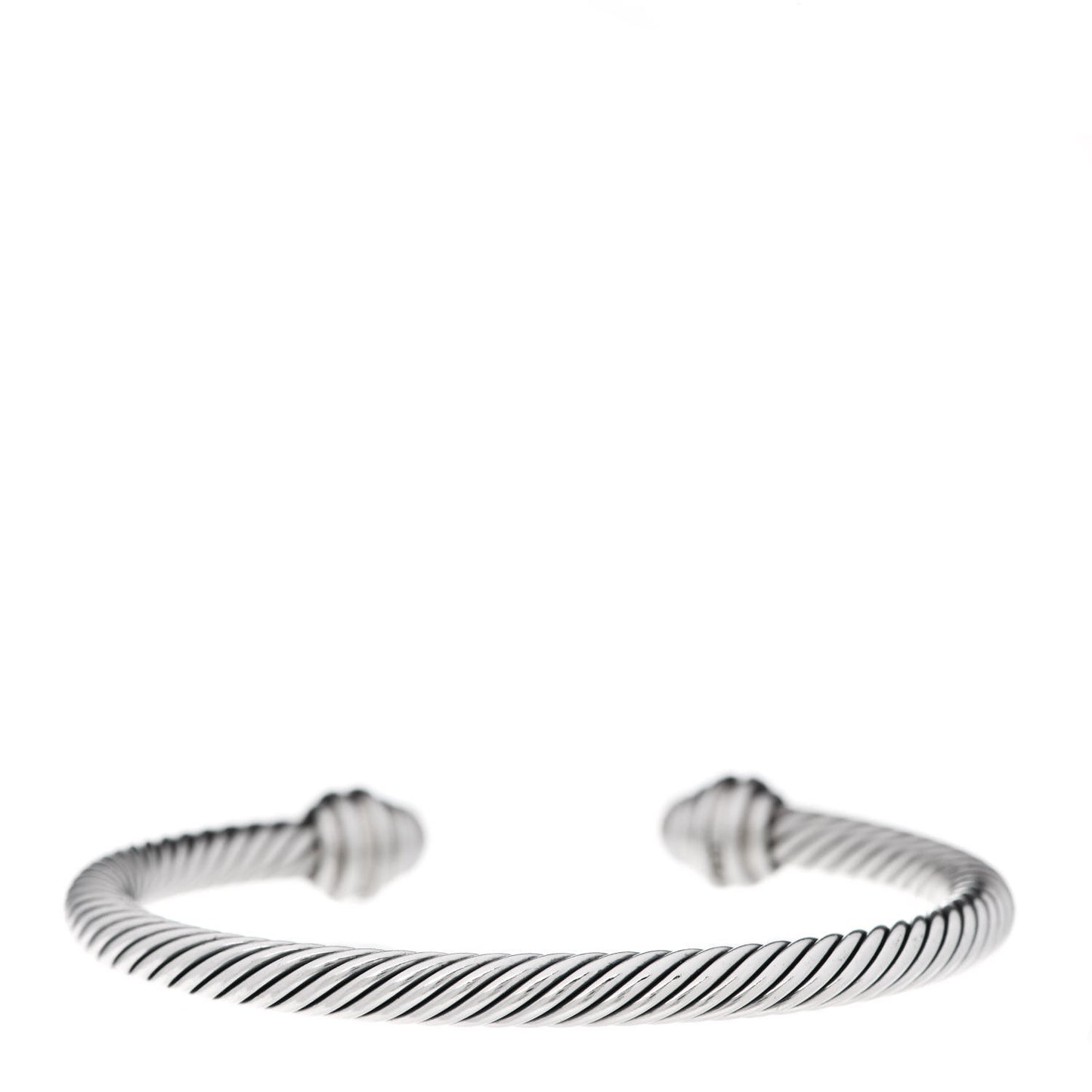 Sterling Silver Diamond Pearl 5mm Cable Classics Princess Bracelet