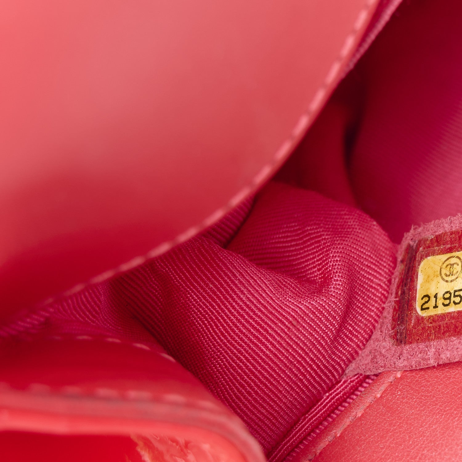 Chanel Patent Calfskin Quilted Small Boy Flap Pink 7 of 10