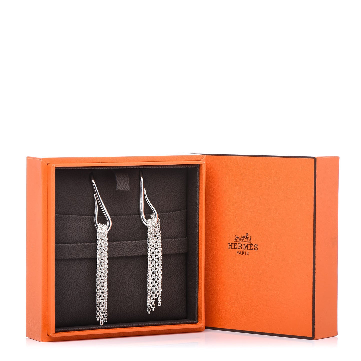 Sterling Silver Licol Chaine D'Ancre Drop Earrings