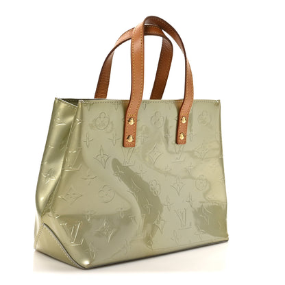 Louis Vuitton Vernis Reade PM Silver 3 of 9