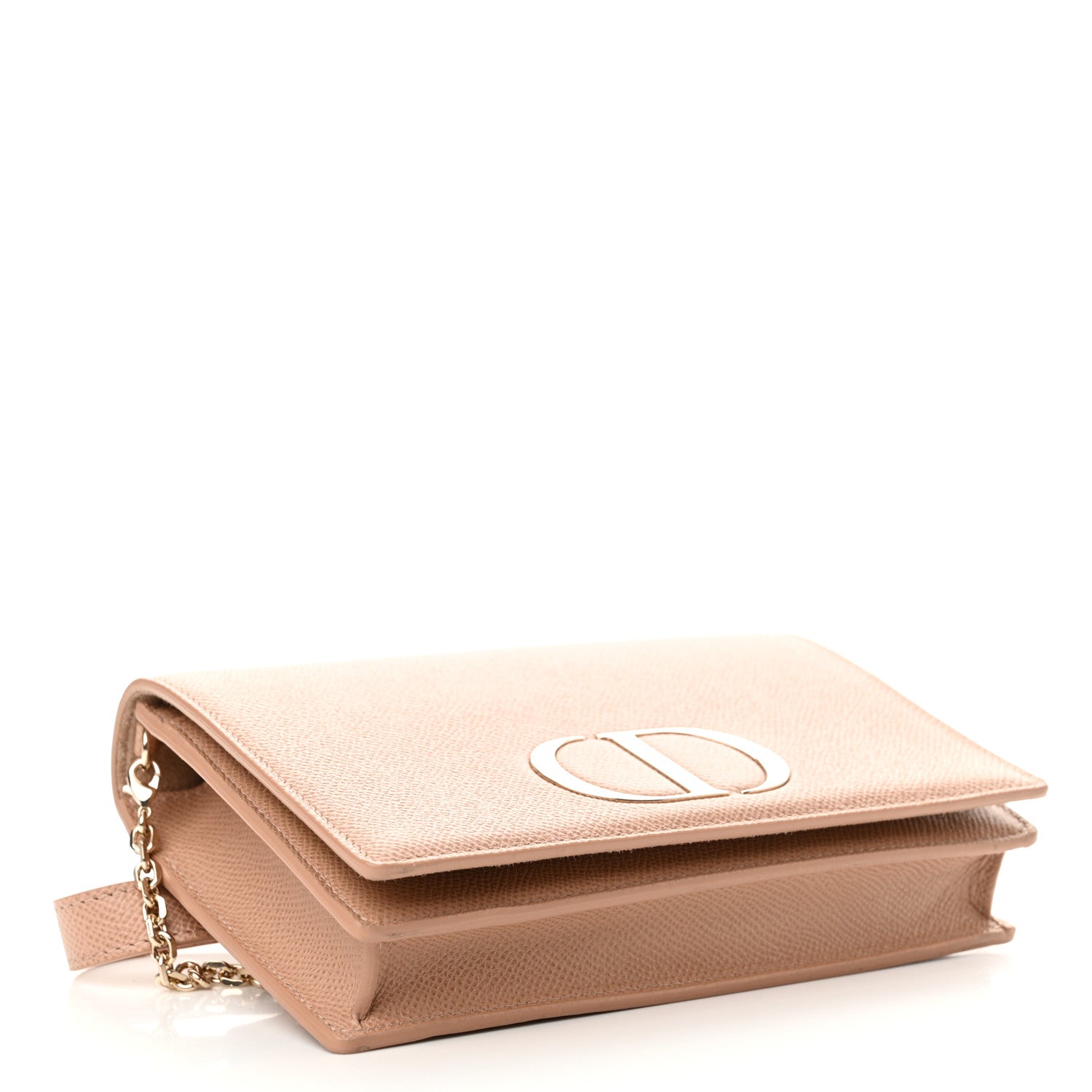 Christian Dior Calfskin 30 Montaigne 2 in 1 Pouch Beige 4 of 10