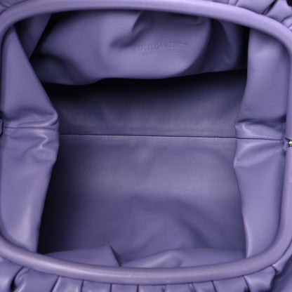 Bottega Veneta Smooth Butter Calf The Pouch Oversized Clutch Lavender 5 of 10