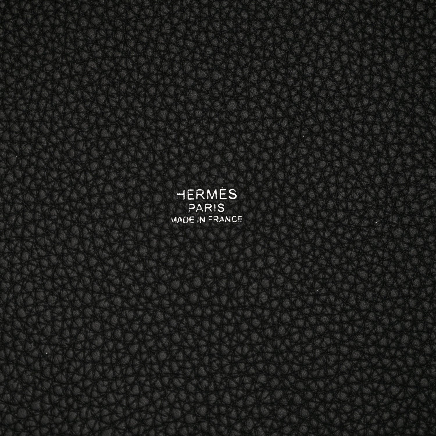 Hermes Taurillon Clemence Picotin Lock 22 MM Black 6 of 13