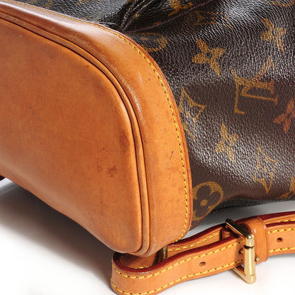 Louis Vuitton Monogram Mini Montsouris Backpack 9 of 9
