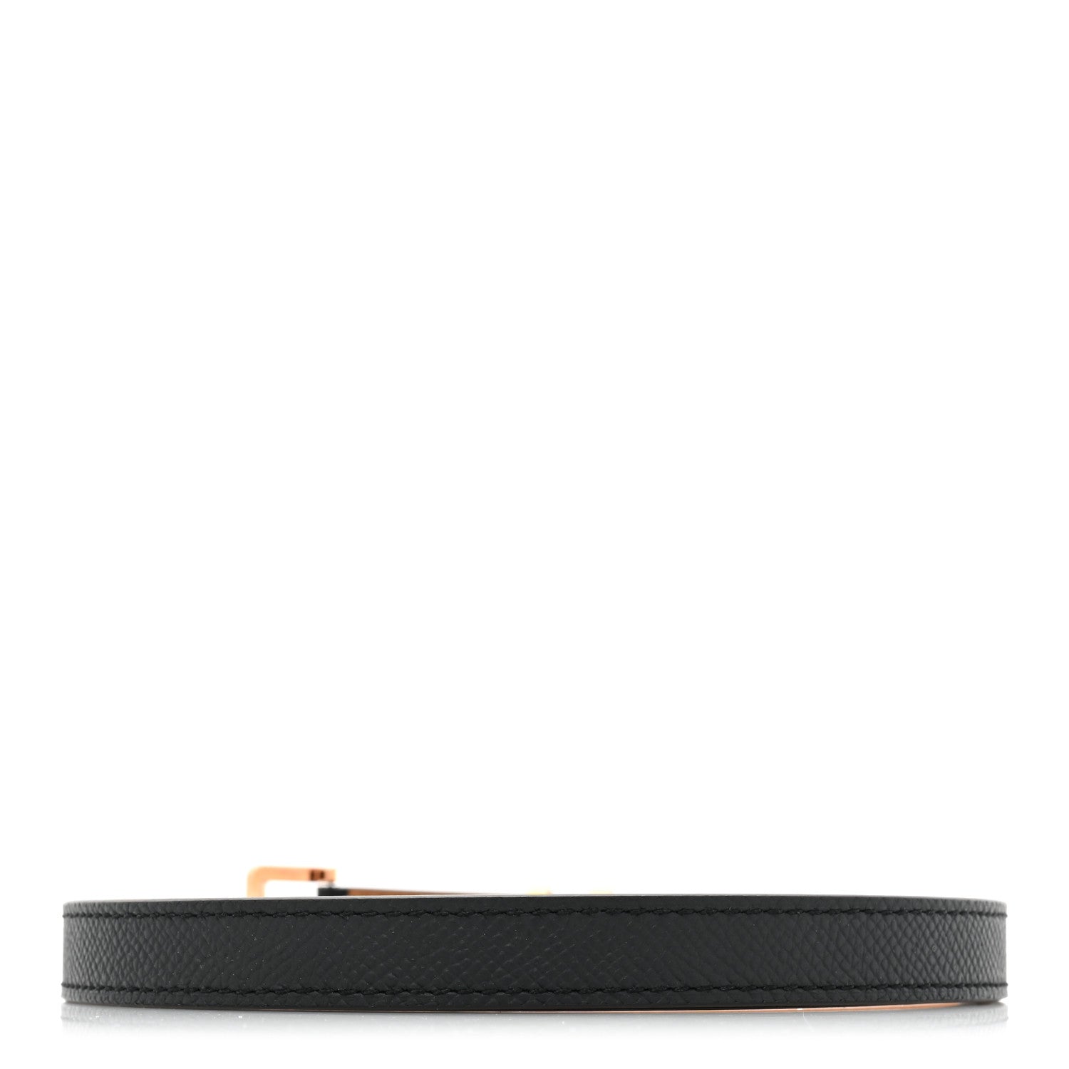 Hermes Epsom 15mm Pop H Belt 75 30 Black 2 of 7