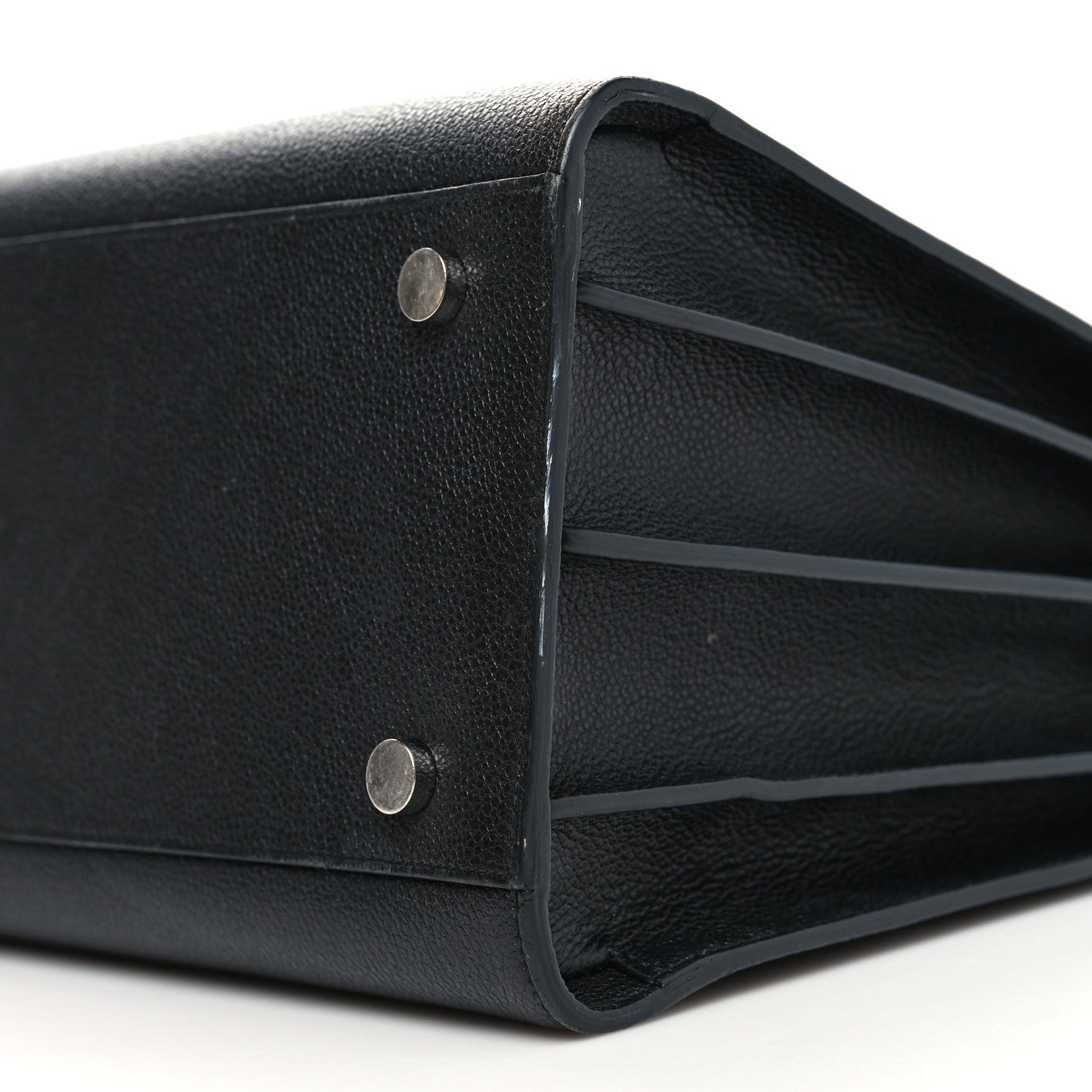 Saint Laurent Grained Calfskin Small Sac De Jour Black 10 of 12
