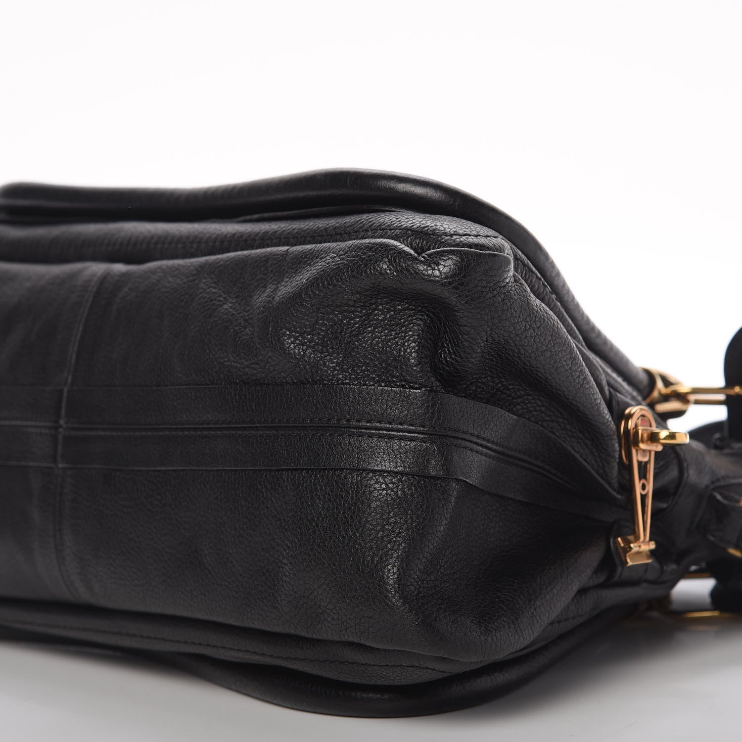 Chloe Calfskin Medium Paraty Black 7 of 15