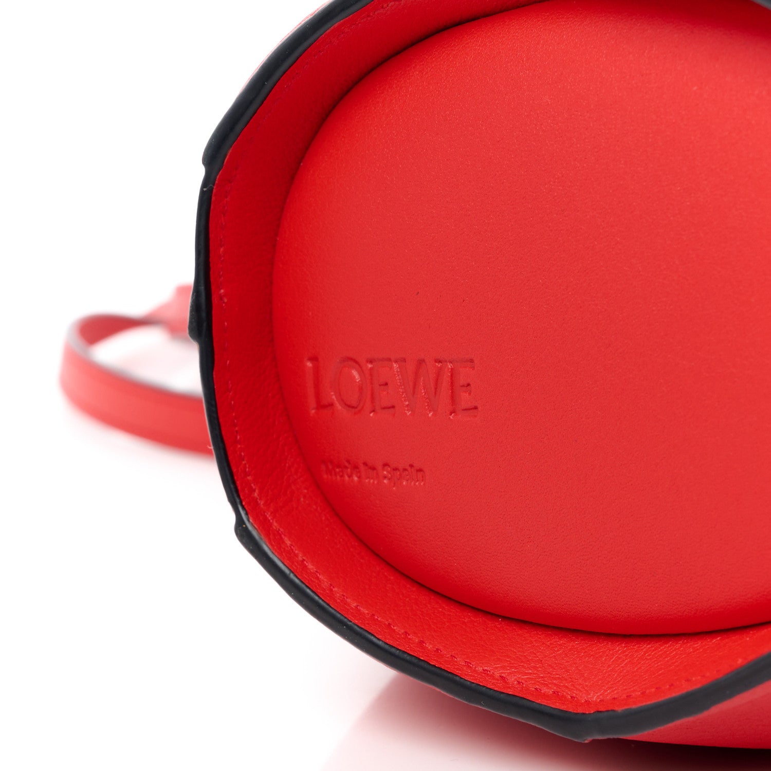 Loewe Calfskin Mini Elephant Crossbody Bag Scarlet Red 7 of 10
