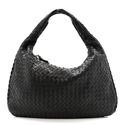 Bottega Veneta Nappa Intrecciato Medium Veneta Hobo Black 1 of 12