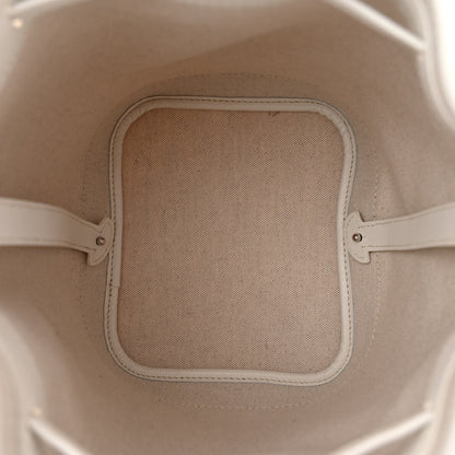 Goyard Goyardine Petit Flot Bucket Bag PM White 5 of 9