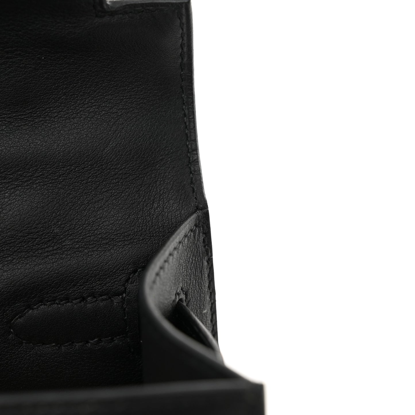 Swift Kelly Pochette Clutch Black