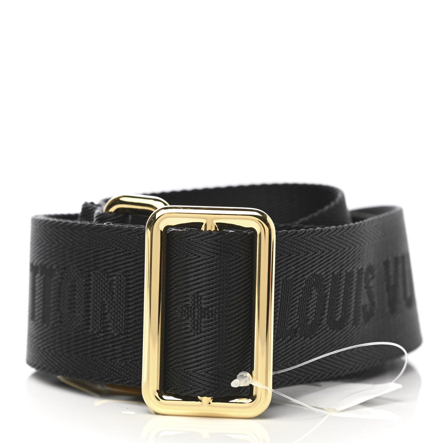 Nylon Petite Malle Souple Shoulder Strap Black