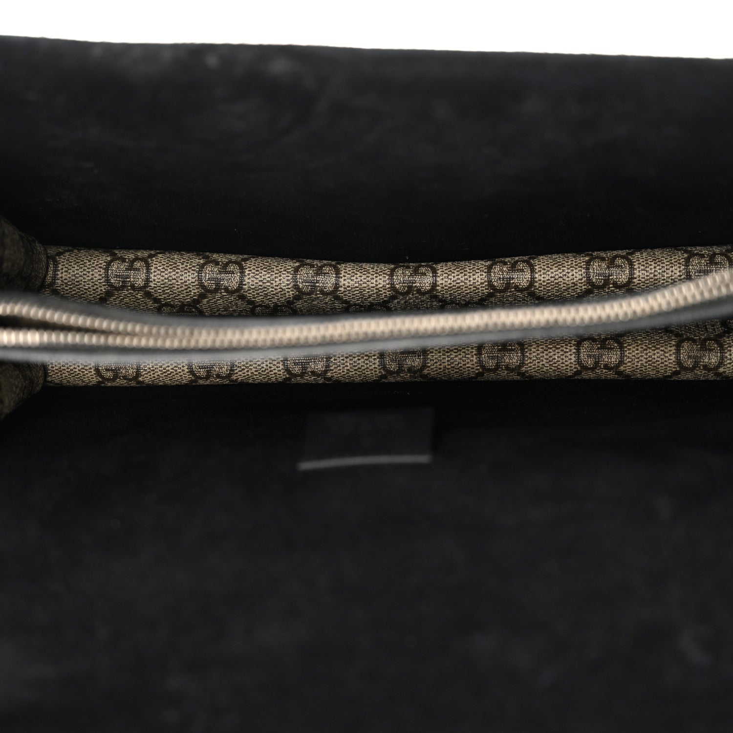 Gucci GG Supreme Monogram Small Dionysus Shoulder Bag Black 5 of 13