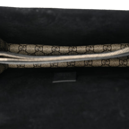 Gucci GG Supreme Monogram Small Dionysus Shoulder Bag Black 5 of 13